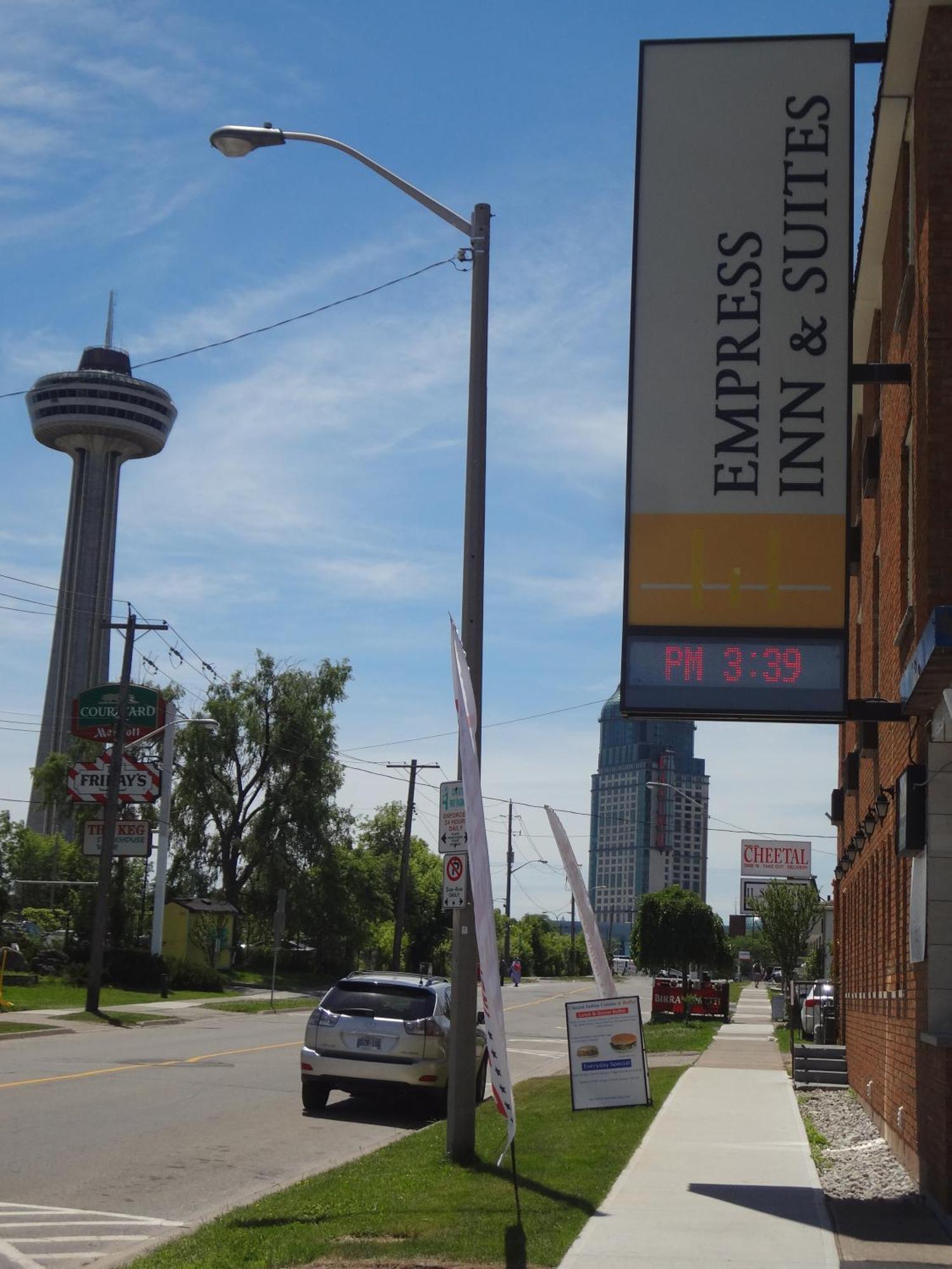 Empress Inn And Suites By The Falls Niagara Falls Eksteriør bilde